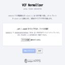 VCF Normalizer